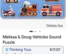 Melissa and Doug Sound Puzzle