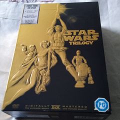 Star Wars Trilogy Dvd Boxset