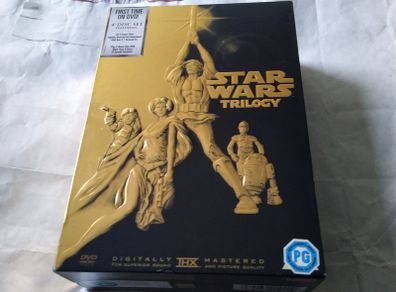 Star Wars Trilogy Dvd Boxset