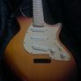 lag jet electric guitar body neck guitar parts accessories Image 3