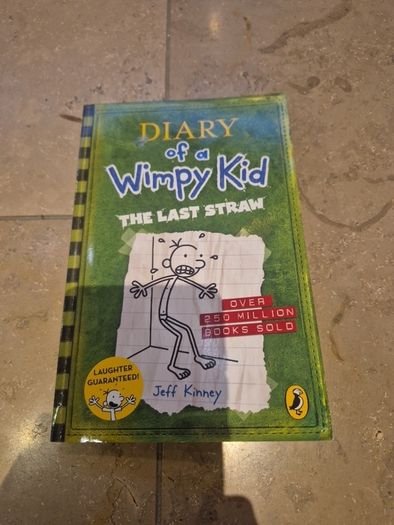 Diary of a wimpy kid books 1 through 11