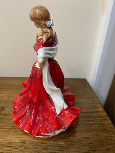 Royal Doulton Pretty Ladies Scarlett