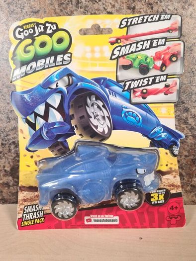 Heroes of Goo Jit Zu  GOO MOBILES car stretchy bendy elastic figure BRAND NEW