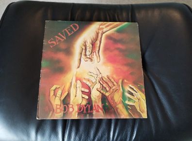 Bob Dylan Saved lp