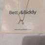 Betty and Biddy initial 'L' Necklace Image 3