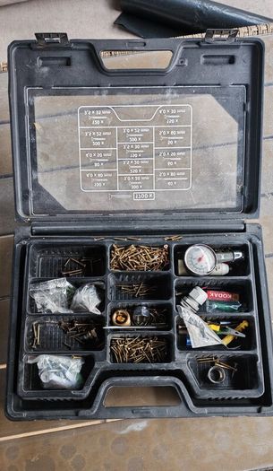Mixed DIY Tools   Accessories Bundle   Parkside, Drill Bits, Screws   More