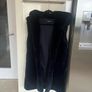 Navy faux fur James Lakeland gilet Image 9