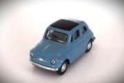 Diecast Model Fiat 500 F Berlina - del Prado Car Collection 1:43