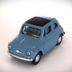 Diecast Model Fiat 500 F Berlina - del Prado Car Collection 1:43