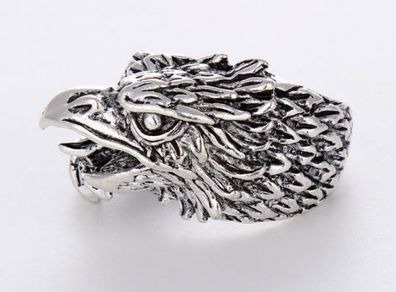 Men's Stainless Steel Eagle Ring
