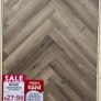 8mm Seattle grey gloss flooring Image 7