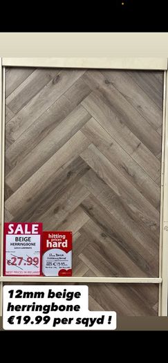 8mm Seattle grey gloss flooring