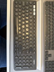 Logitech K780 Bluetooth Keyboard