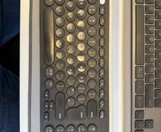 Logitech K780 Bluetooth Keyboard