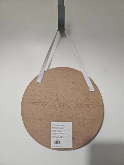 Round Plaque