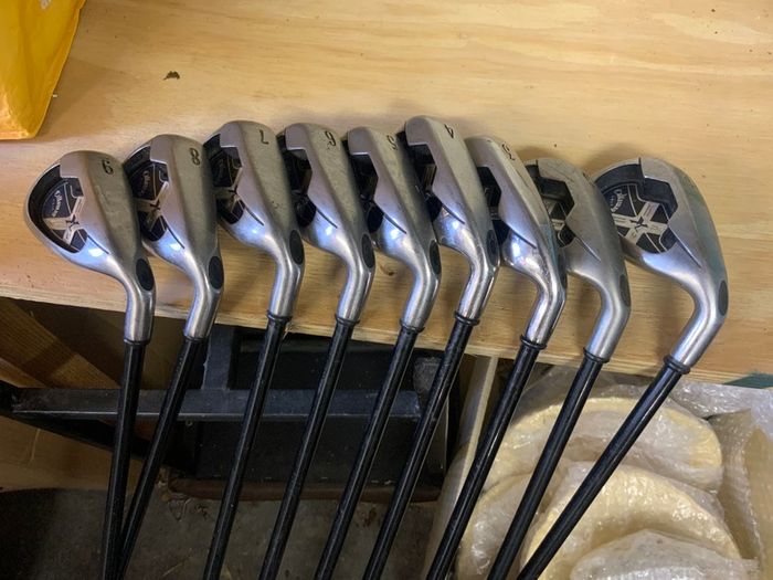 Callaway X 18 full set irons