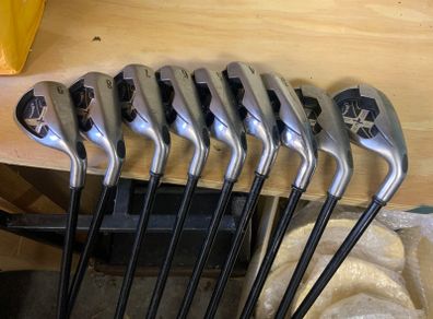 Callaway X 18 full set irons