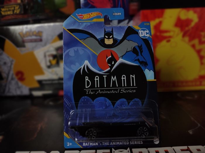 Batman The Animated Series ! Batmobile ! Hot Wheels Special ! 2023 ! by Mattel !