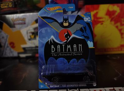 Batman The Animated Series ! Batmobile ! Hot Wheels Special ! 2023 ! by Mattel !