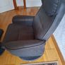 Recliner chair and footrest Image 3