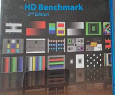 Spears and Munzil TV Calibration BluRay Disc