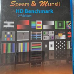 Spears and Munzil TV Calibration BluRay Disc