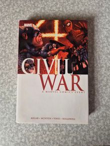Civil War: A Marvel Comics Event by Mark Millar (Hardcover)