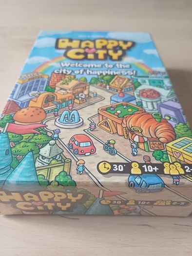 Happy City City Building Family Strategy Card Game 2021