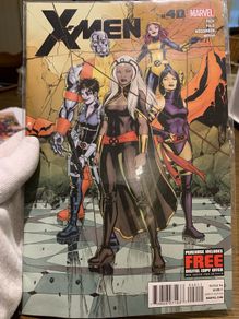Marvel X Men #40 Comic Book