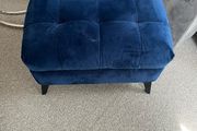 Midnight Blue Footrest