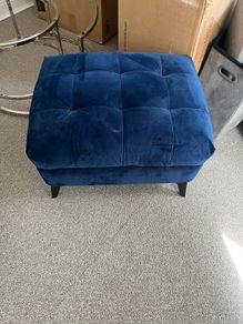 Midnight Blue Footrest