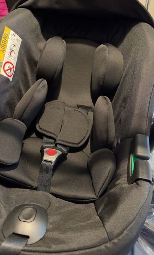 baby travel system and bed