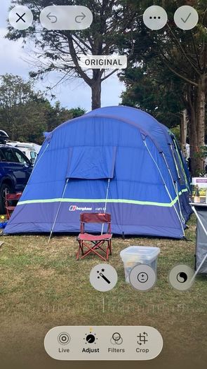 Tent Berghaus Air 8