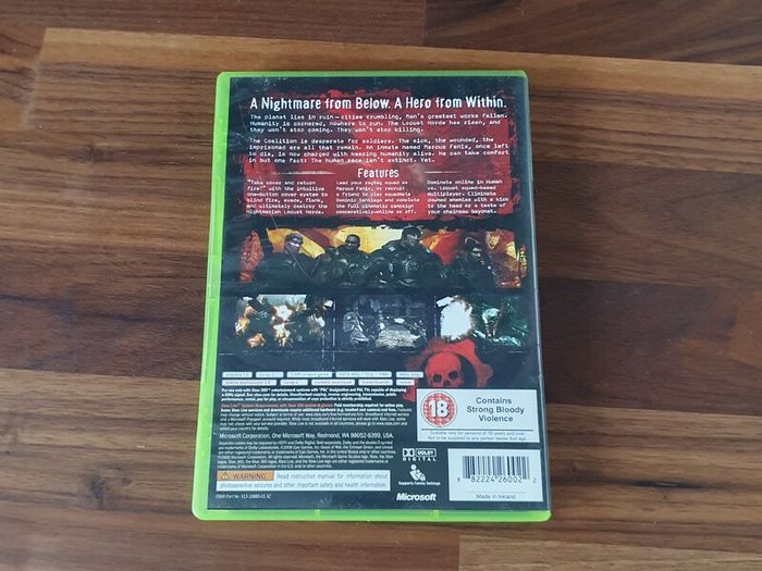 Gears of War Xbox 360