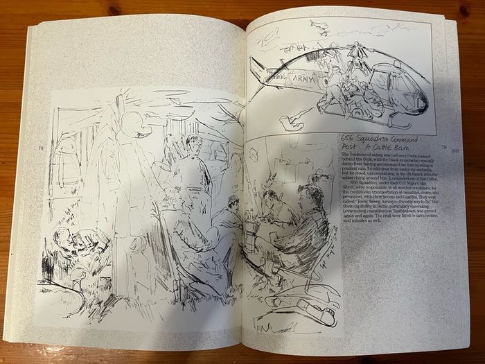 War book:'The Falklands War A Visual Diary'