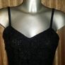 Wallis black lace midi dress size UK8 EU36 Postage inluded Image 2