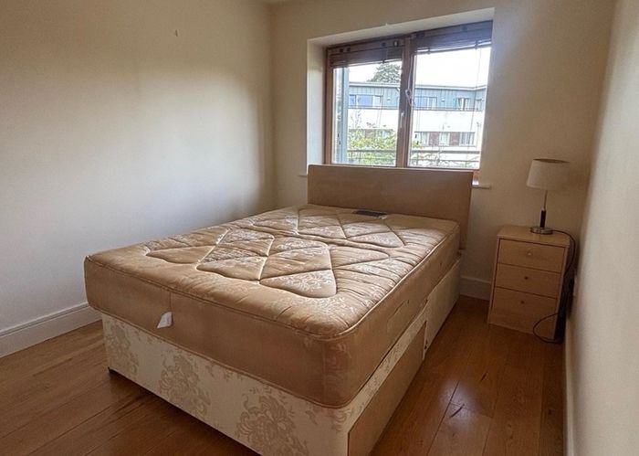 Double bed