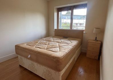 Double bed