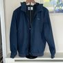 Mens Hooded Navy Jacket from Jack & Jones. Size Small Image 5