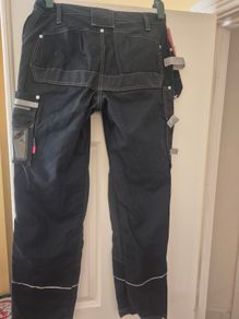 work trousers