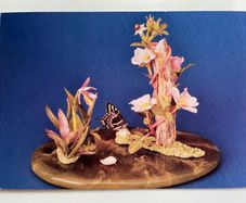 Postcard of Porcelain Sculpture