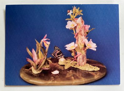 Postcard of Porcelain Sculpture