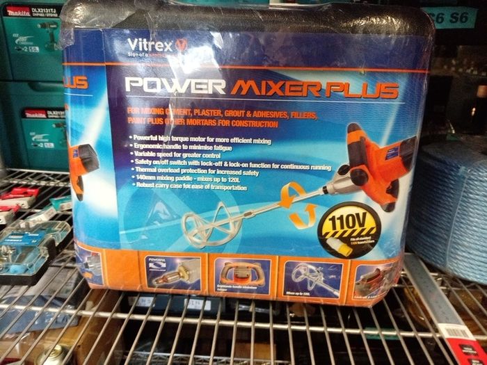 vitrex power mixer
