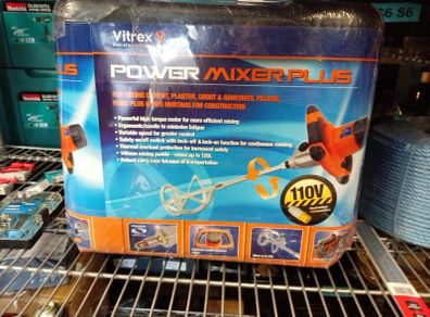 vitrex power mixer