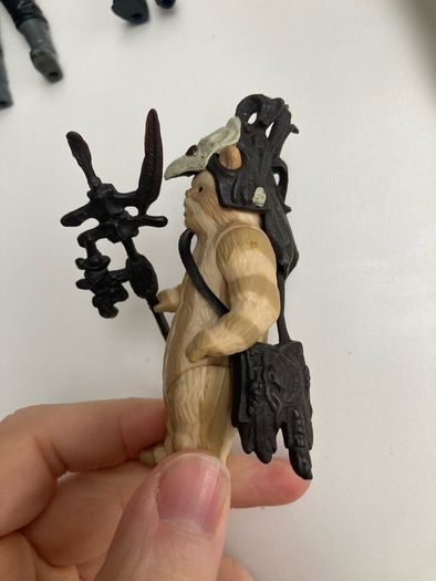vintage Star Wars figures