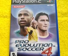 PES 4 Pro Evolution soccer PlayStation2 ps2 games Original