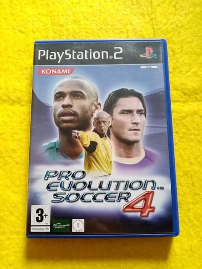 PES 4 Pro Evolution soccer PlayStation2 ps2 games Original