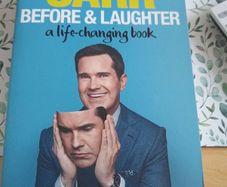 Jimmy Carr Before and Laughter book