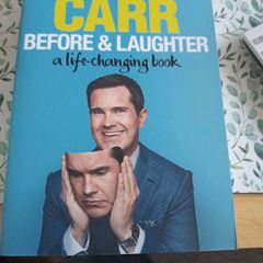 Jimmy Carr Before and Laughter book