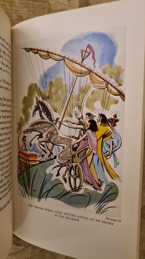 The Heroes. By Charles Kingsley 1970 Illustrated Edition. Hardback With Dustjacket In Good Condition. 34.